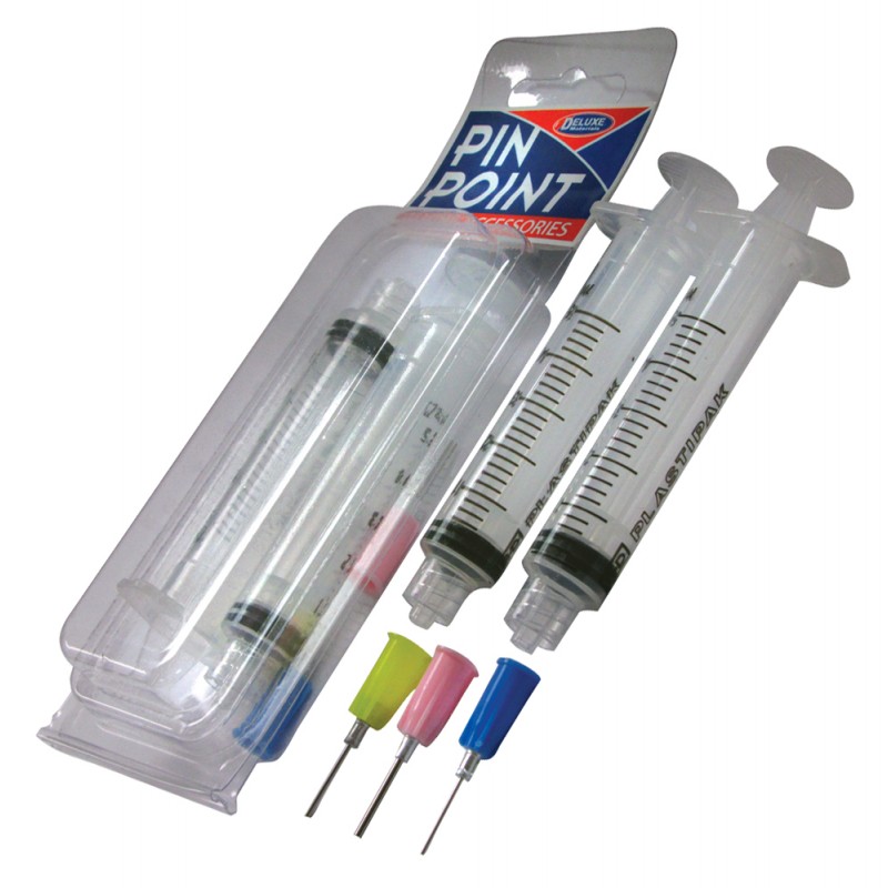 Pin Point Syringes