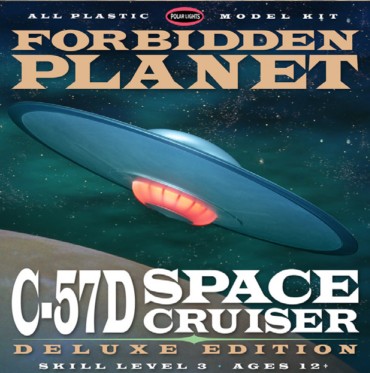 Forbidden Planet C57F Starcruiser Deluxe Edition