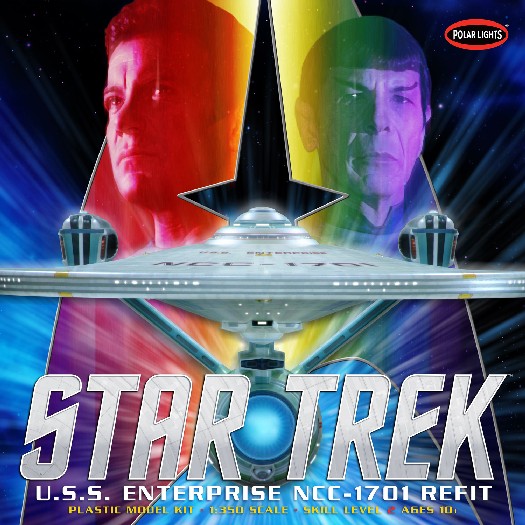Star Trek USS Enterprise NCC1701A Refit