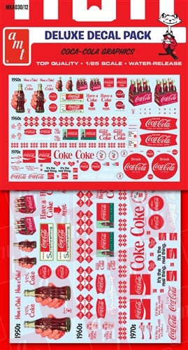 Coca-Cola Graphics Decals