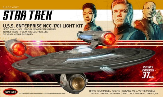Star Trek Discovery Series USS Enterprise NCC1701 Lighting Kit