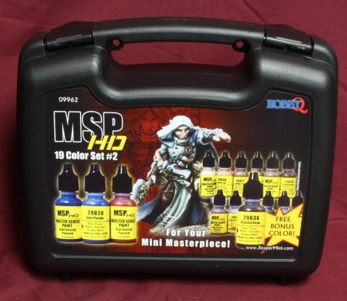 Reaper Master Series Paints: Paint Set 2
