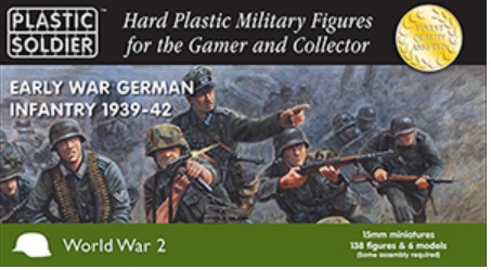 Early War German Infantry 1939-42 