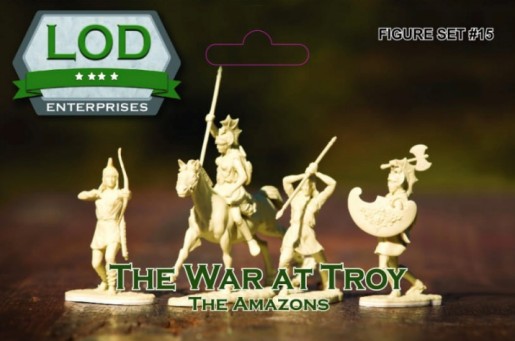 The War At Troy - The Amazons