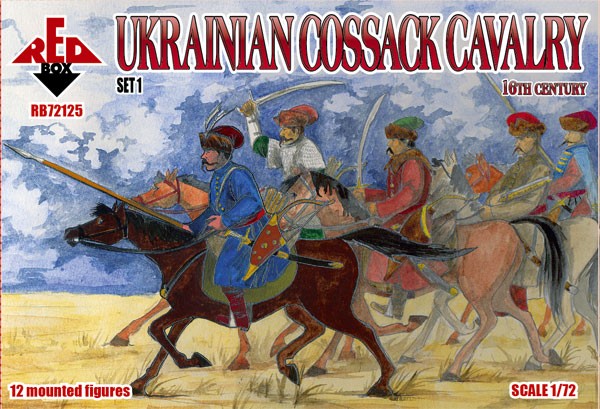 Ukrainian Cossack Cavalry XVI Century Set #1 