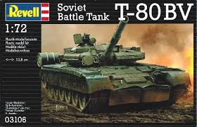 T80 BV Russian Main Battle Tank