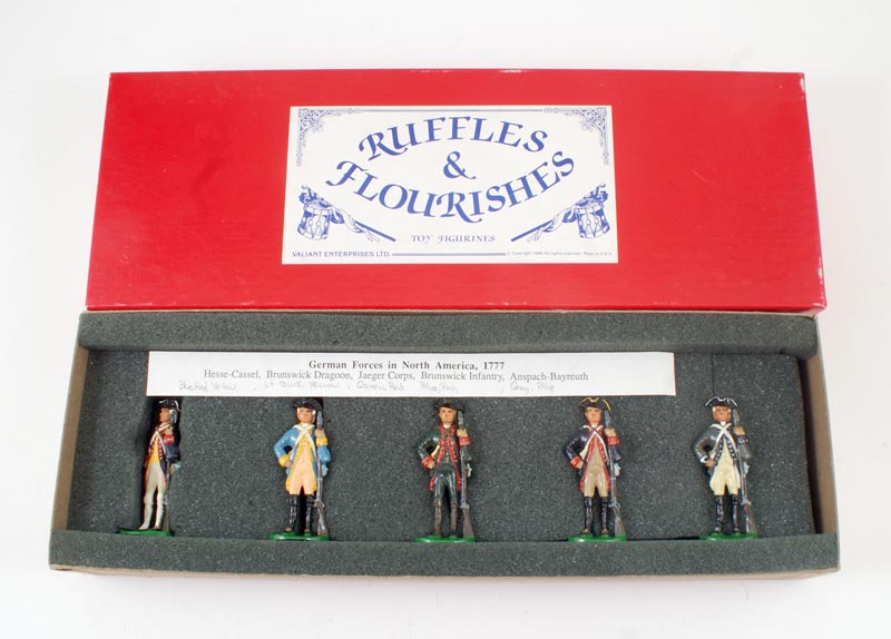 Ruffles & Flourishes German Forces In America 1777 #118 1 Available OOP