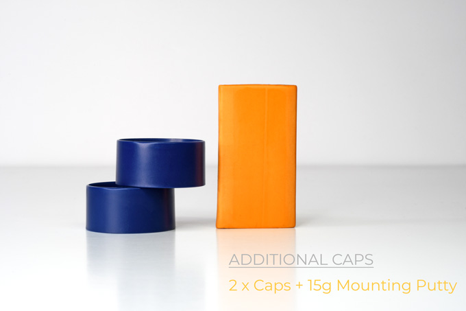 Additional caps for RGG360 Painting Handle