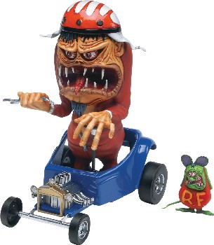 Ed Roths Custom Drag Nut Vehicle
