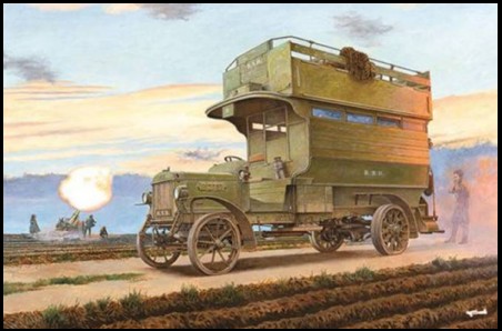 RODEN® 736 FWD Model B 3-ton US Army Ammunition Truck in 1:72