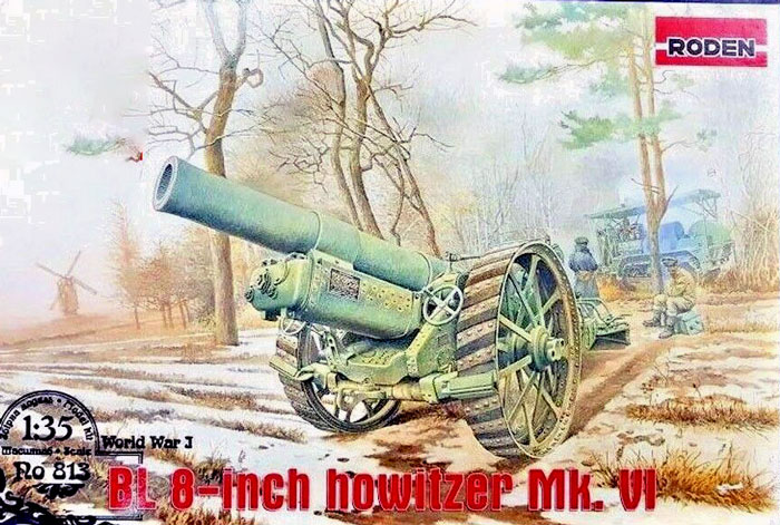 British BL 8-Inch Howitzer Mk VI Gun