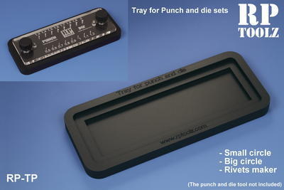 RP Toolz Tray for Punch & Die Set