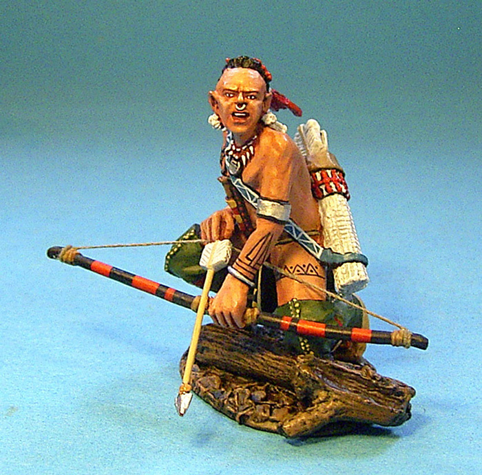 RAID ON ST FRANCIS 1759 - MOHAWK WARRIOR #RSF-06 - 1 AVAILABLE OOP