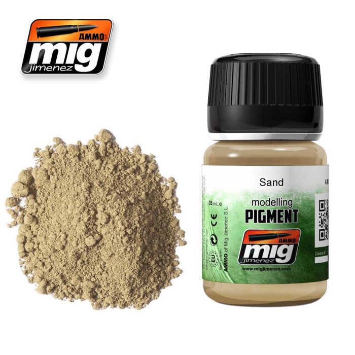 Pigments: Sand
