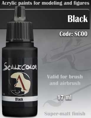 Black Paint 17ml