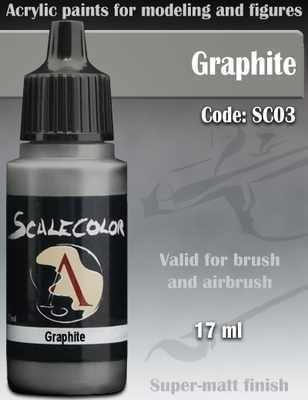 Graphite Paint 17ml