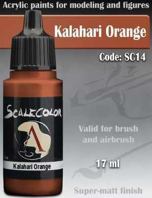 Kalahari Orange Paint 17ml