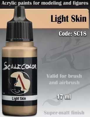 Light Skin Paint 17ml