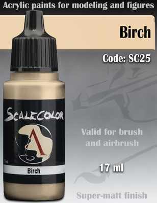 Birch Paint 17ml