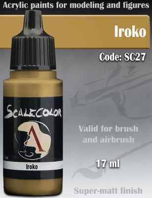 Iroko Paint 17ml