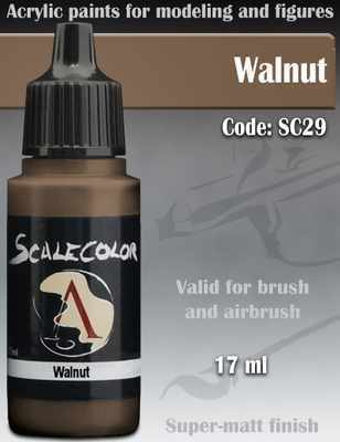 Walnut Paint 17ml