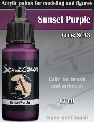 Sunset Purple Paint 17ml