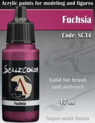 Fuschsia Paint 17ml