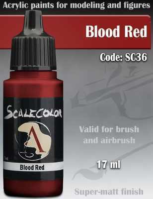 Blood Red Paint 17ml