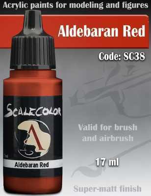 Aldebaran Red Paint 17ml