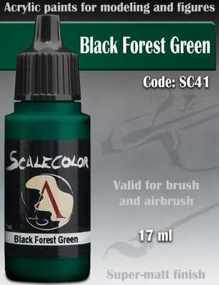 Black Forest Green Paint 17ml