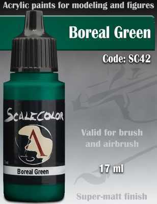 Boreal Green Paint 17ml