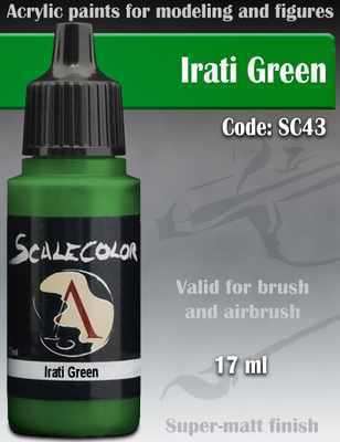 Irati Green Paint 17ml