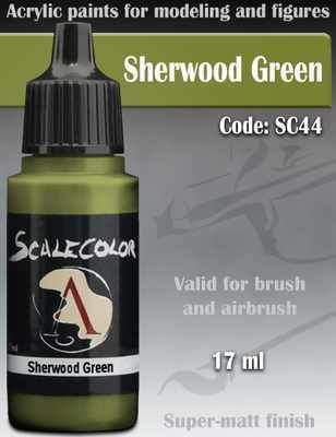 Sherwood Green Paint 17ml