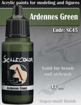 Ardennes Green Paint 17ml