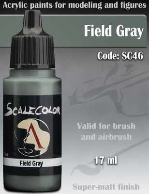 Field Grey Paint 17ml