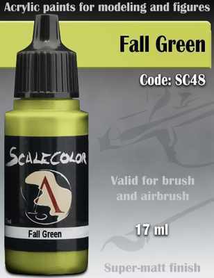 Fall Green Paint 17ml