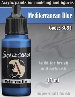 Mediterranean Blue Paint 17ml