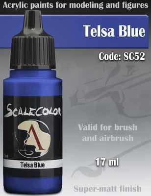 Telsa Blue Paint 17ml