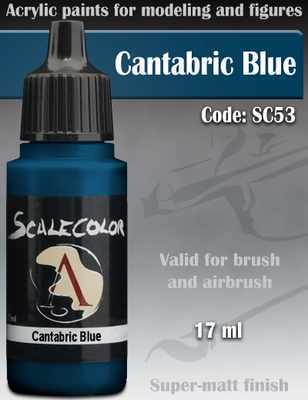 Cantabric Blue Paint 17ml