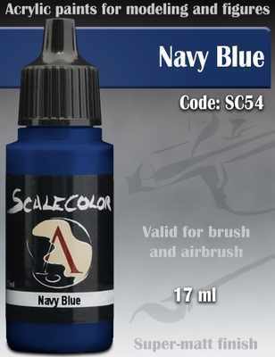 Navy Blue Paint 17ml