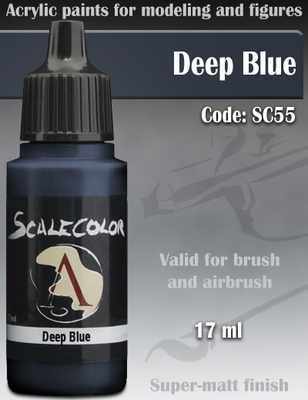 Deep Blue Paint 17ml