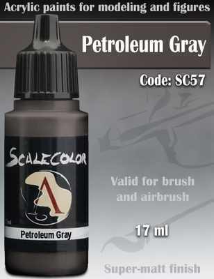 Petroleum Grey Paint 17ml