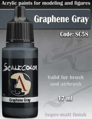 Graphene Gray Paint 17ml