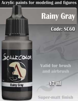 Rainy Gray Paint 17ml