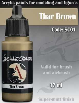 Thar Brown Paint 17ml