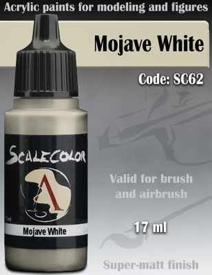 Mojave White Paint 17ml