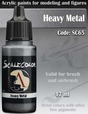 Metal N Alchemy- Heavy Metal Paint 17ml