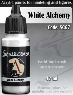 Metal N Alchemy- White Alchemy Paint 17ml