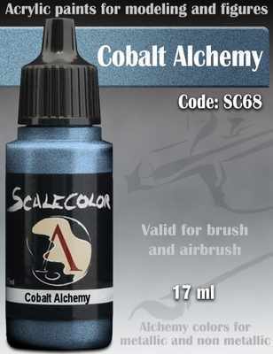 Metal N Alchemy- Cobalt Alchemy Paint 17ml
