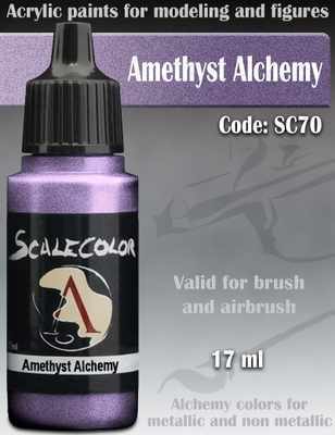 Metal N Alchemy- Amethyst Alchemy Paint 17ml